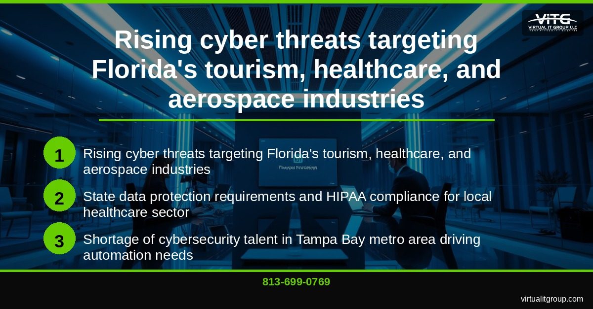 SOAR Platform Buyer's Guide 2026: Security Automation Solutions for Central Florida Mid-Market Businesses | Central Florida IT Services